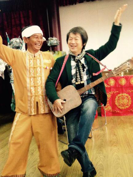 (布朗族乐舞工作坊)